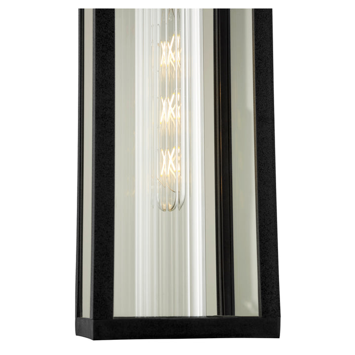 Quorum Parks 748-15-69 Outdoor - Textured Black