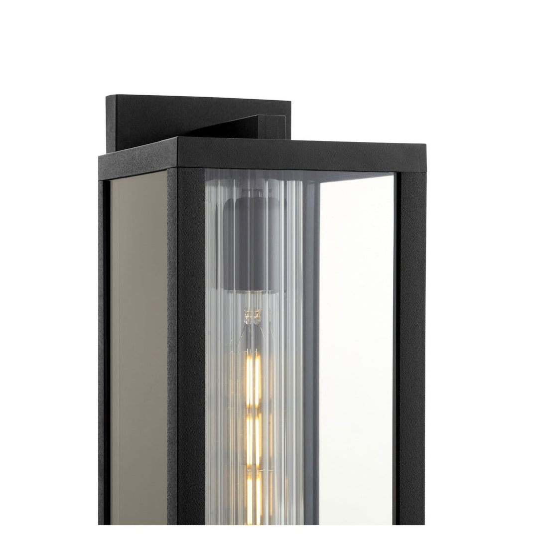 Quorum Parks 747-16-69 Outdoor - Textured Black