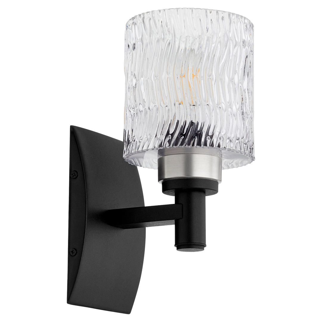 Quorum Stadium 5184-1-69 Wall Sconce Light - Textured Black
