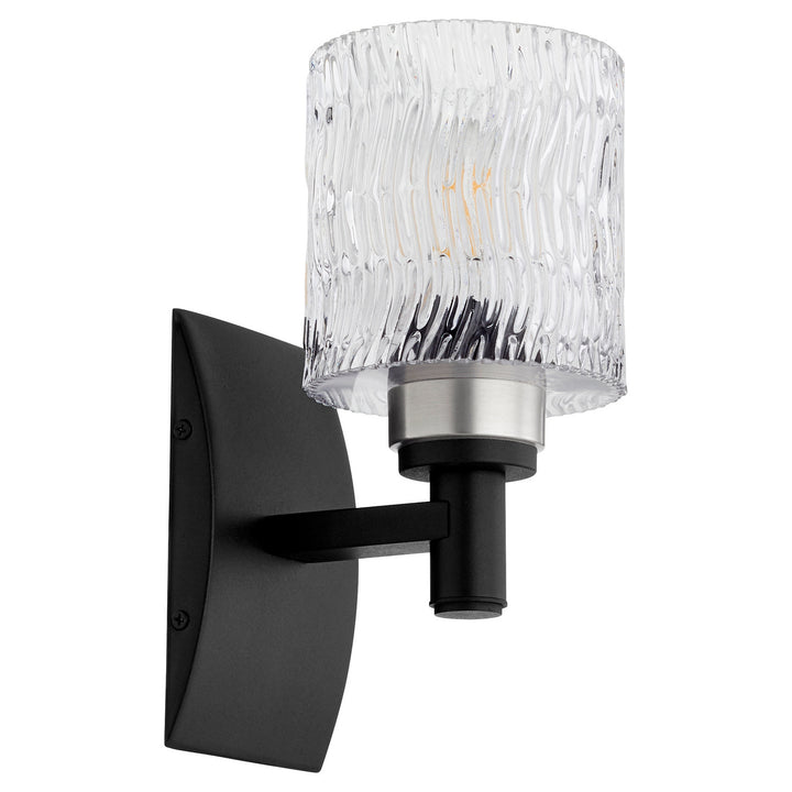 Quorum Stadium 5184-1-69 Wall Sconce Light - Textured Black