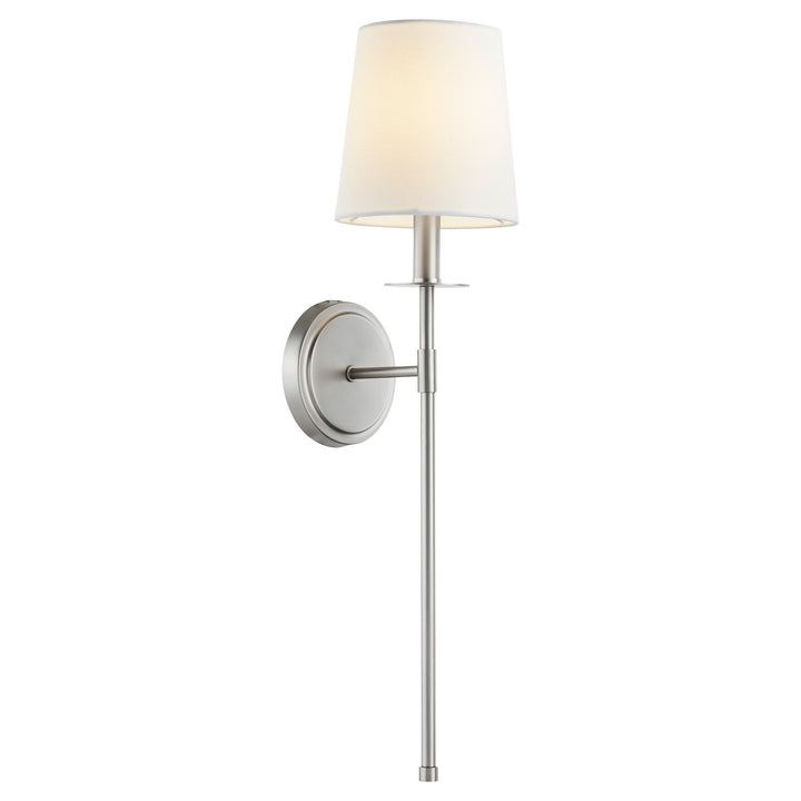 Quorum Belshaw 514-1-65 Wall Sconce Light - Satin Nickel