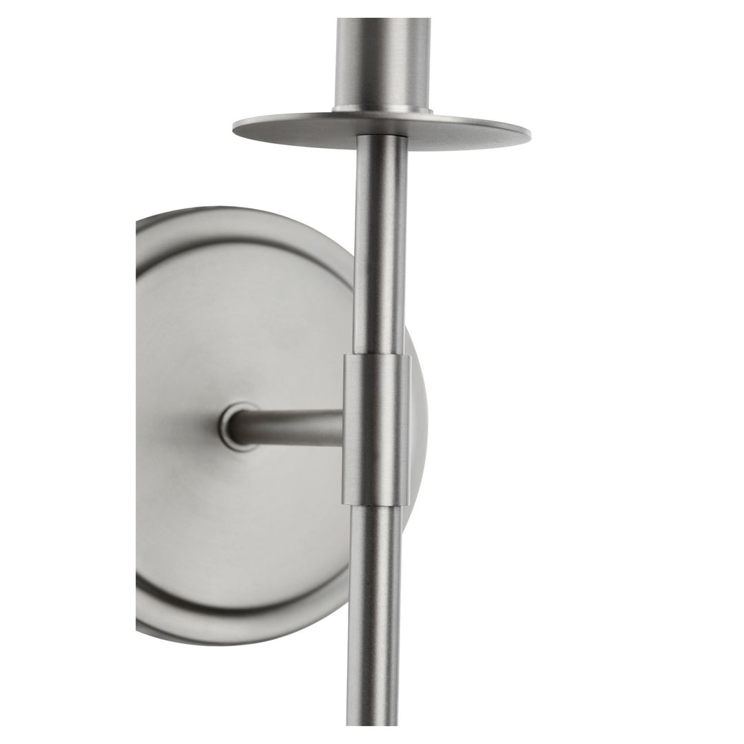Quorum Belshaw 514-1-65 Wall Sconce Light - Satin Nickel