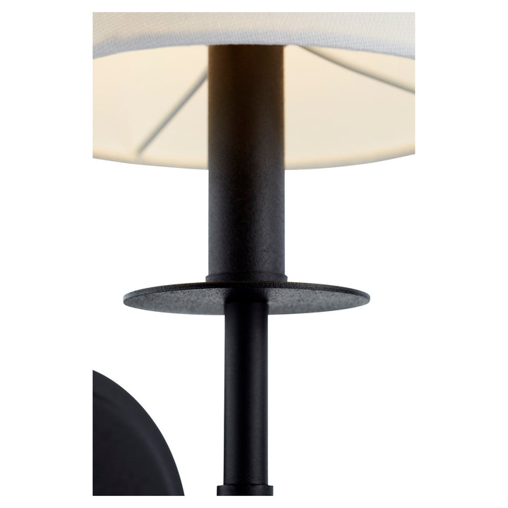 Quorum Belshaw 514-1-69 Wall Sconce Light - Textured Black