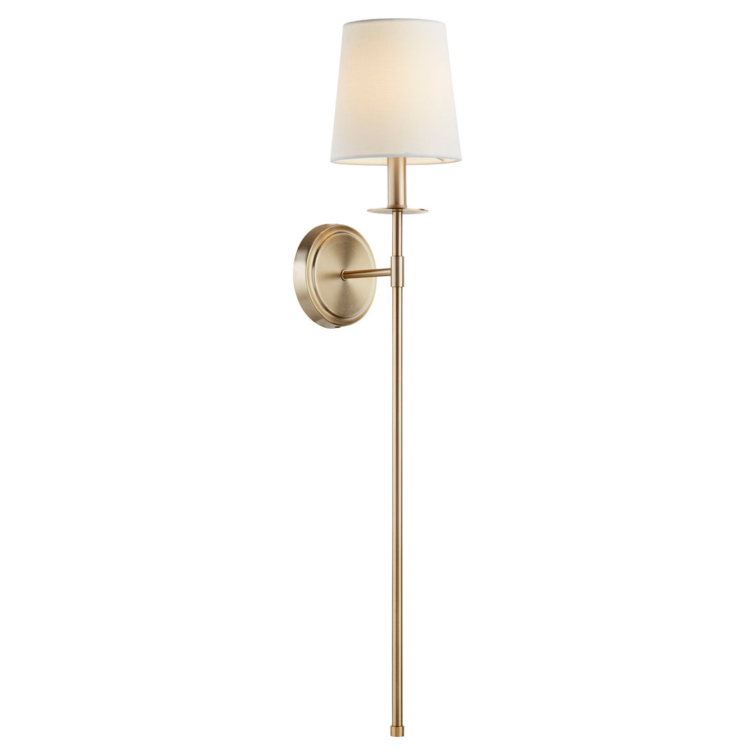 Quorum Belshaw 514-1-80 Wall Sconce Light - Aged Brass