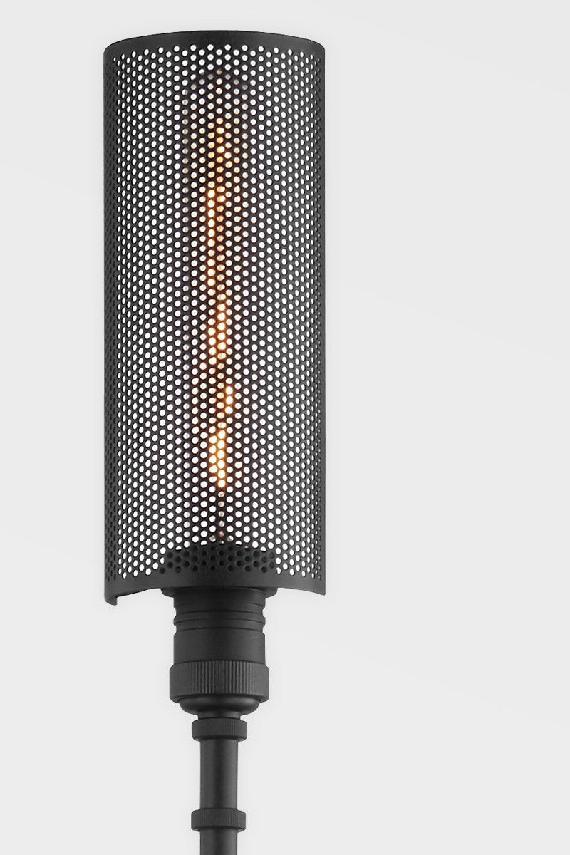 Troy Miller B7781-SI Wall Sconce Light - Satin Iron