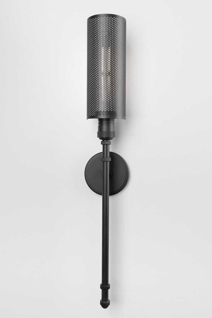 Troy Miller B7782-SI Wall Sconce Light - Satin Iron