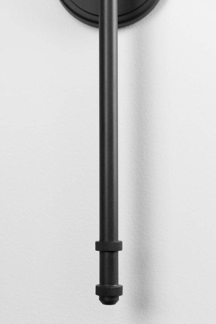 Troy Miller B7782-SI Wall Sconce Light - Satin Iron