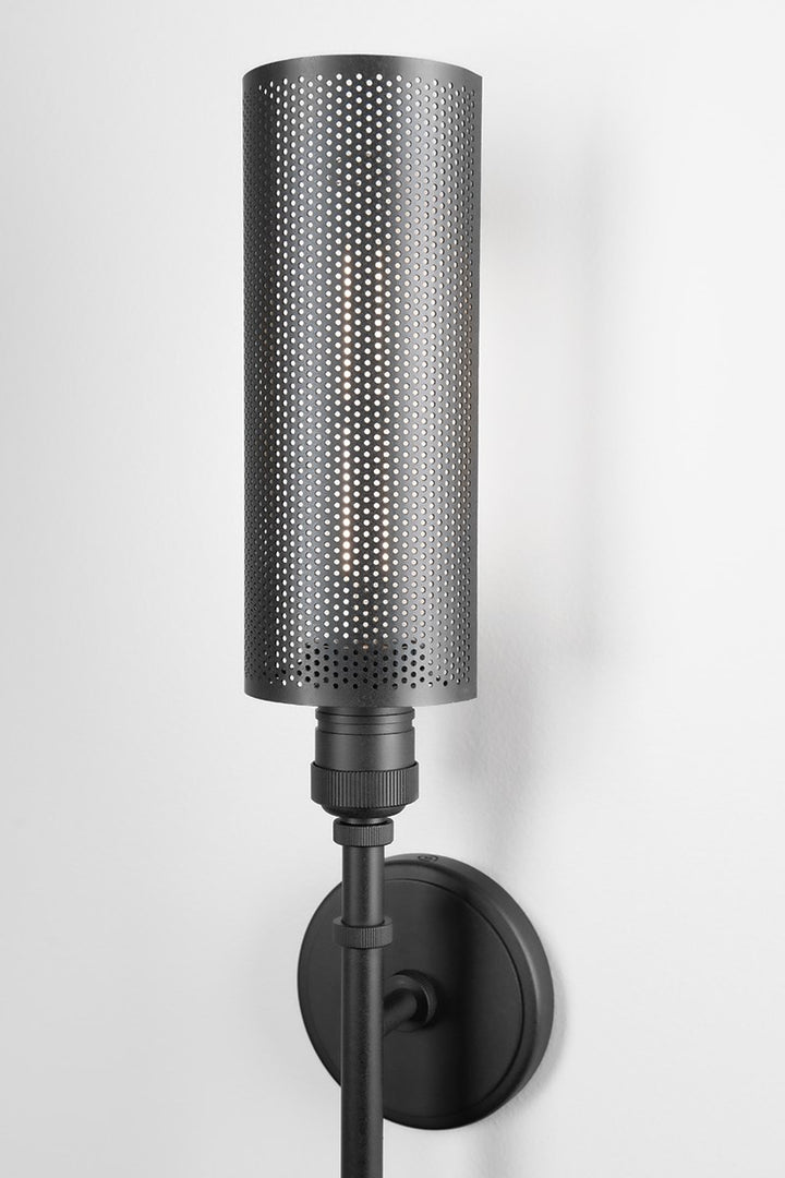 Troy Miller B7782-SI Wall Sconce Light - Satin Iron