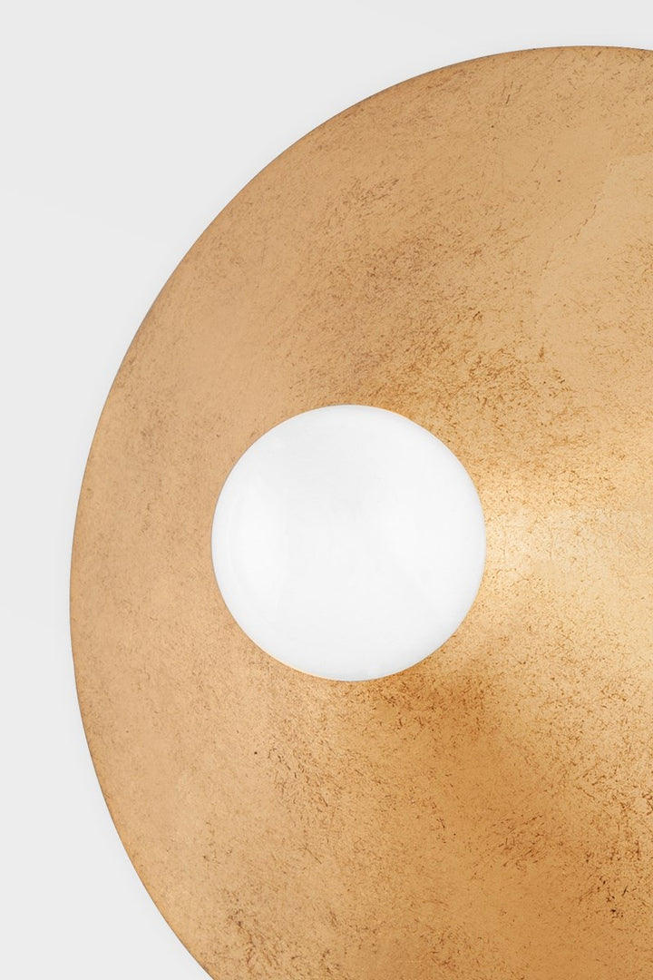 Troy Summit C7841-VGL Ceiling Light - Vintage Gold Leaf