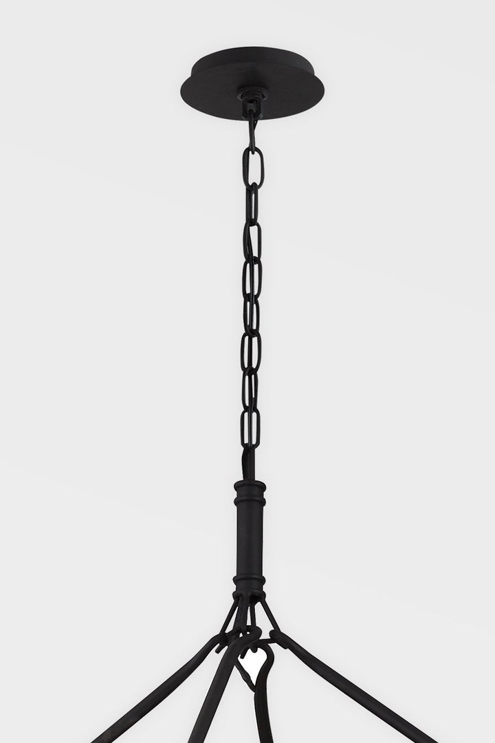 Troy Sutton F6235-TBK Chandelier Light - Textured Black