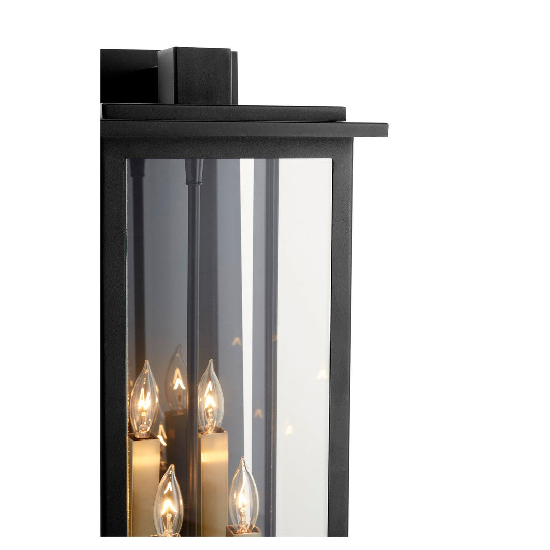 Quorum Westerly 7127-4-69 Outdoor - Textured Black