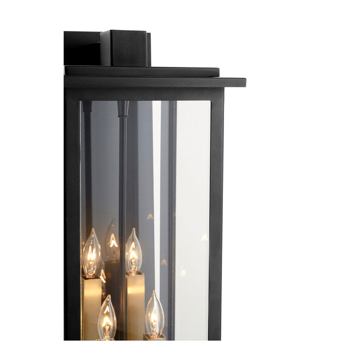 Quorum Westerly 7127-4-69 Outdoor - Textured Black