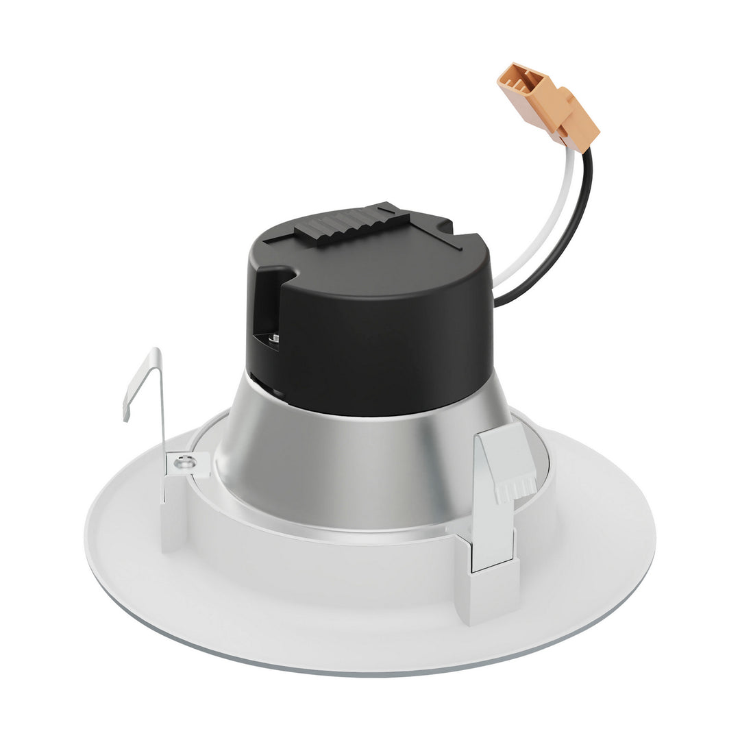 Satco Lighting S11833   Recessed Light Brushed Nickel