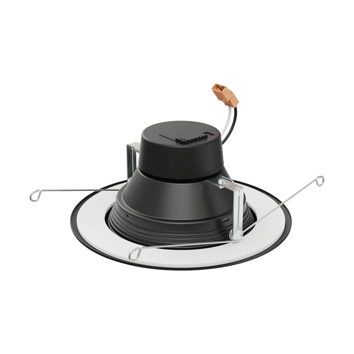 Satco Lighting S11835   Recessed Light Black