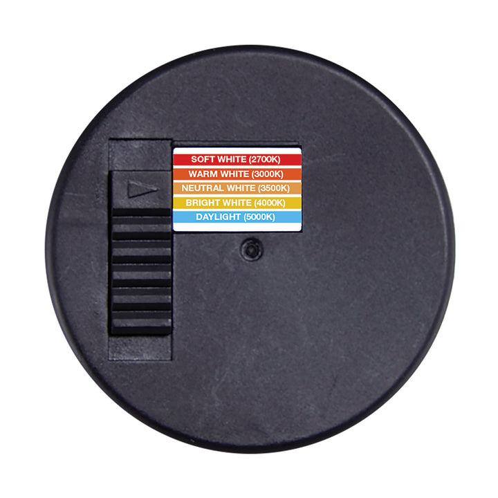 Satco Lighting S11835   Recessed Light Black