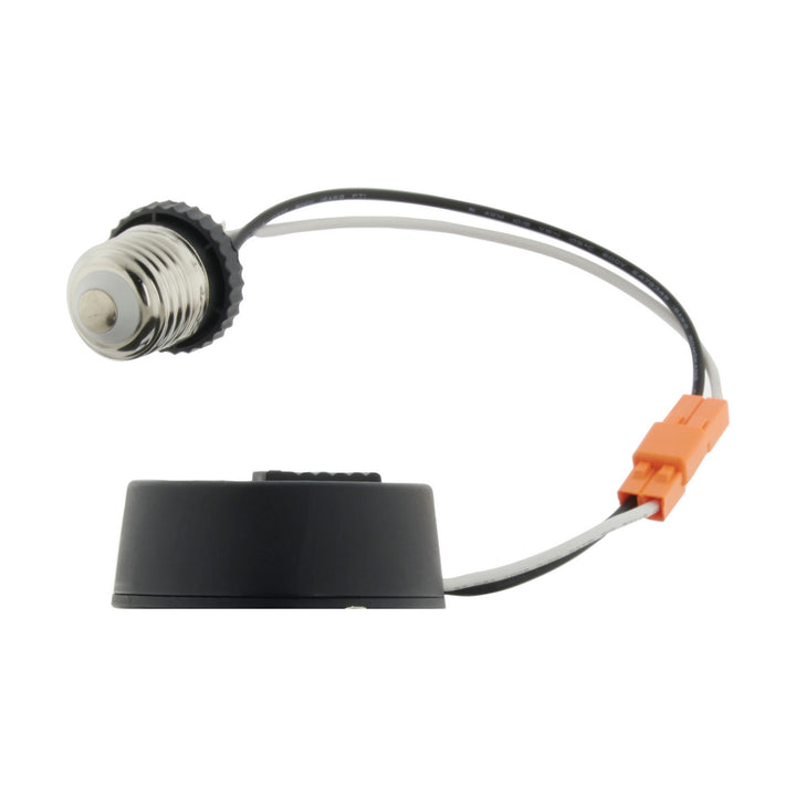 Satco Lighting S11835   Recessed Light Black