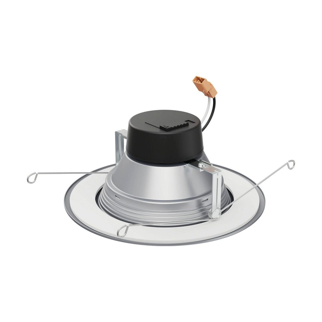Satco Lighting S11836   Recessed Light Brushed Nickel