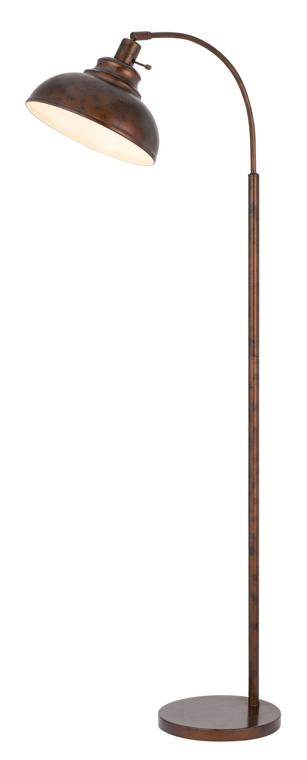 Cal Lighting BO-2964FL-RU Dijon One Light Floor Lamp Lamp Bronze / Dark