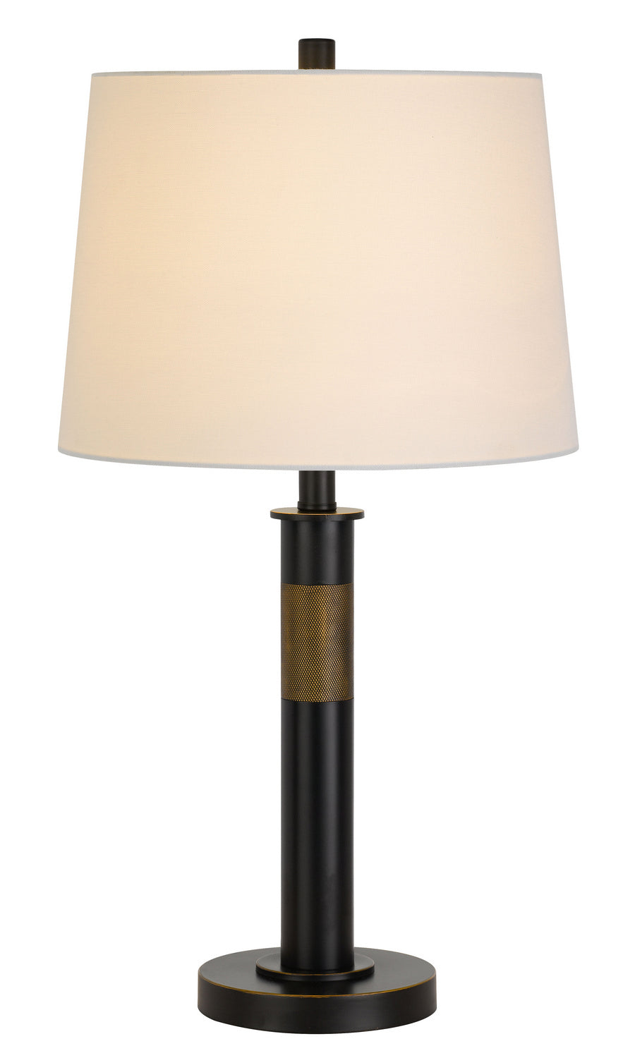 Cal Lighting BO-2968TB-ORB Summerfield One Light Table Lamp Lamp Bronze / Dark