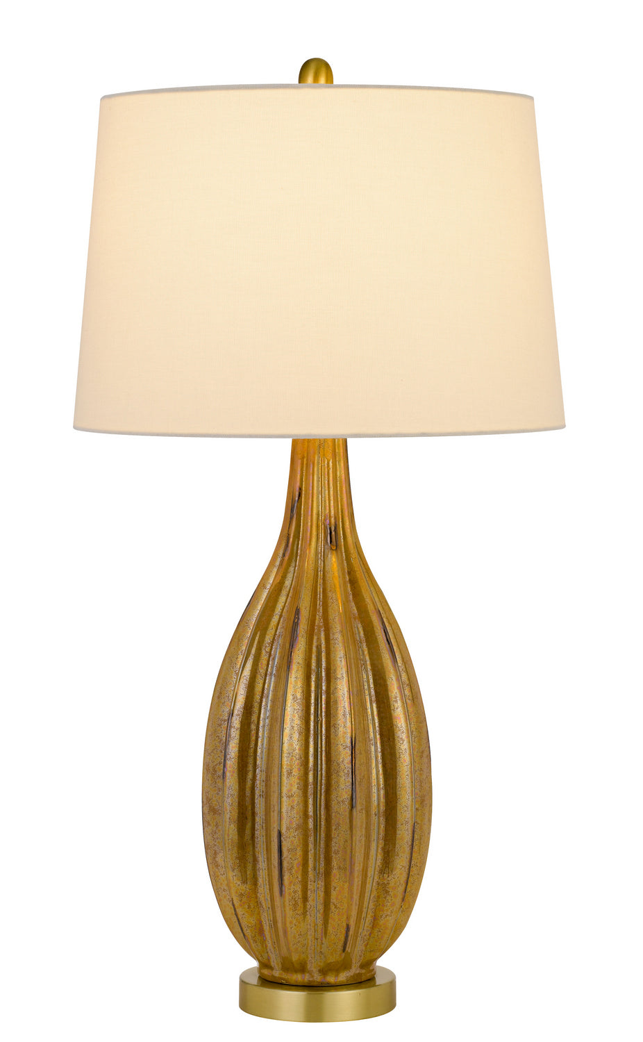 Cal Lighting BO-2975TB Morlaix One Light Table Lamp Lamp Gold, Champ, Gld Leaf