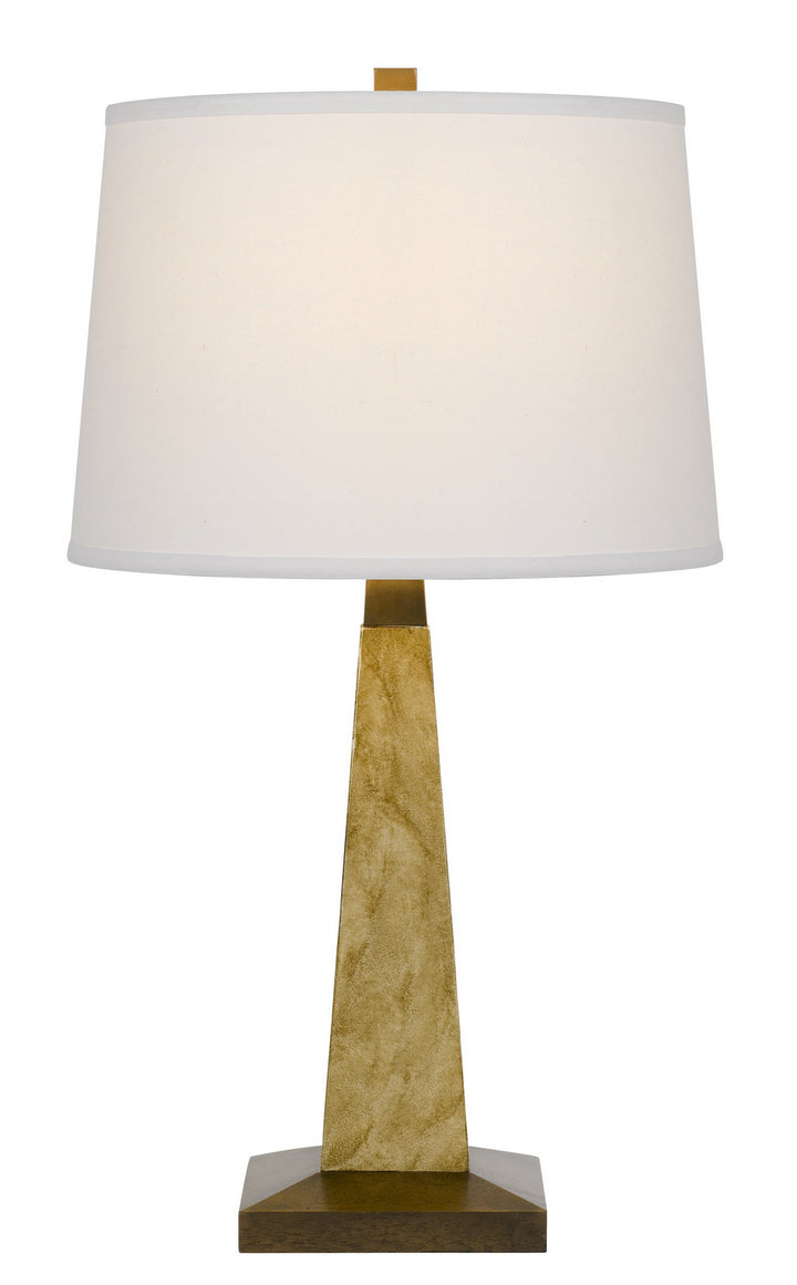 Cal Lighting BO-2976TB Ravenna One Light Table Lamp Lamp Bronze / Dark