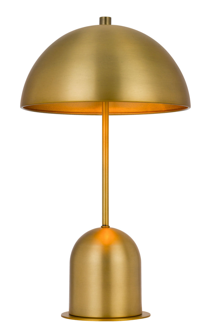 Cal Lighting BO-2978DK-AB Peppa One Light Accent Lamp Lamp Brass - Antique