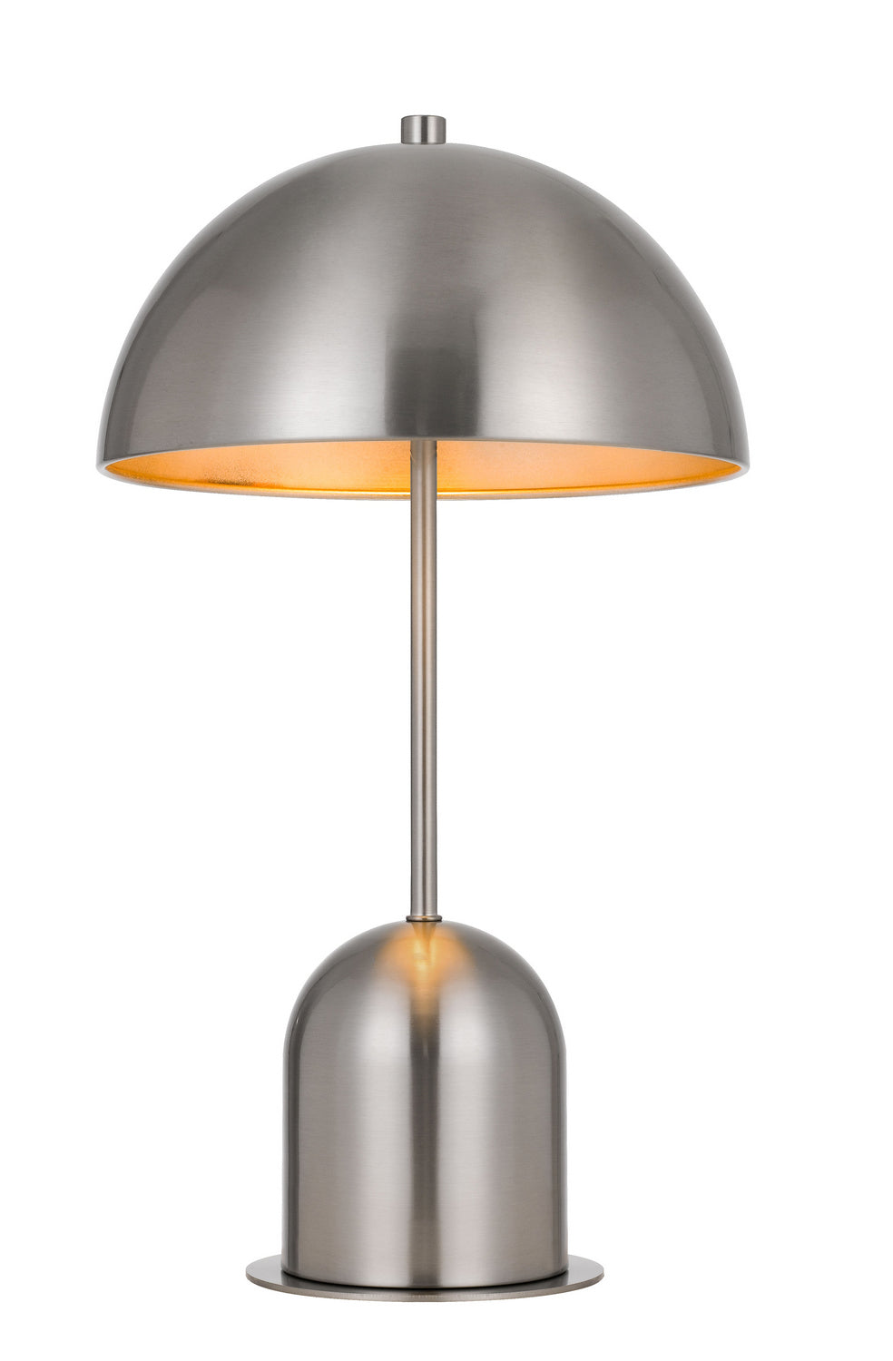 Cal Lighting BO-2978DK-BS Peppa One Light Accent Lamp Lamp Pewter, Nickel, Silver