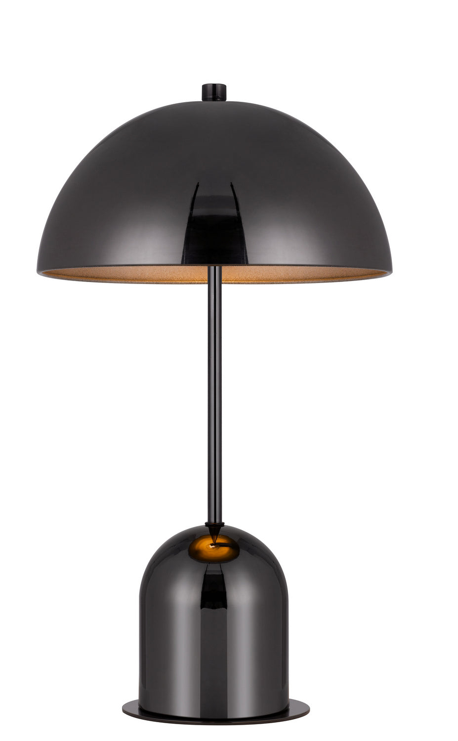 Cal Lighting BO-2978DK-MT Peppa One Light Accent Lamp Lamp Bronze / Dark