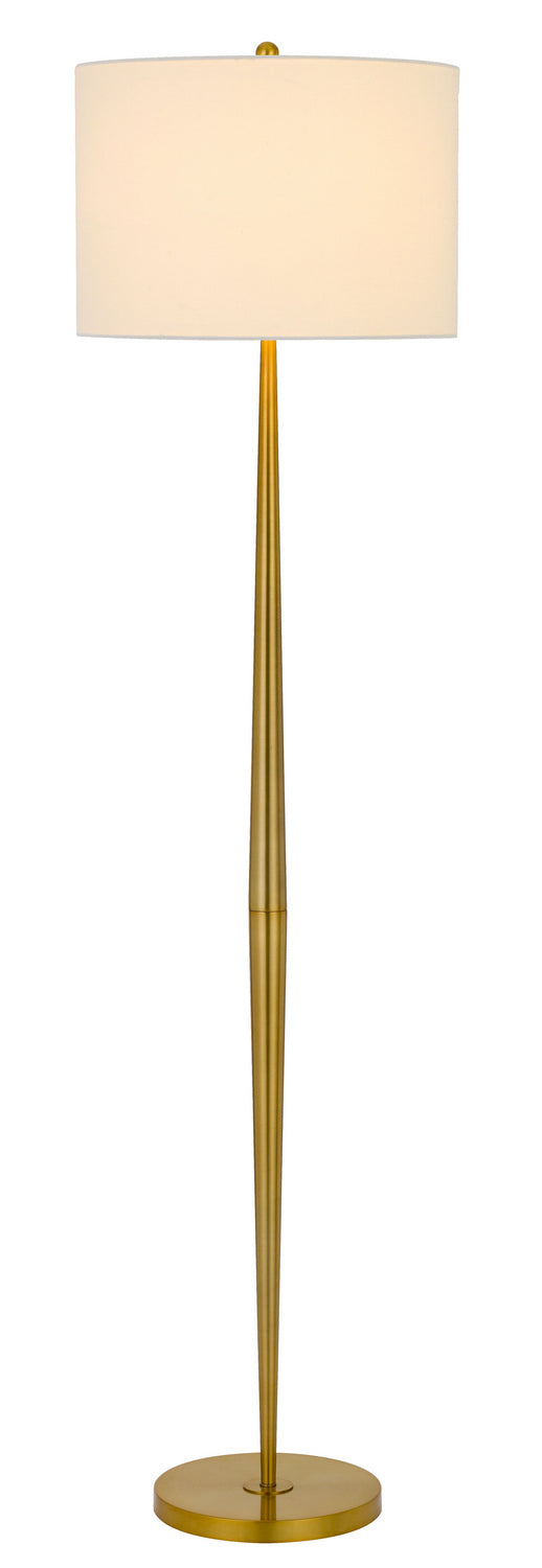 Cal Lighting BO-2980FL-AB Sterling One Light Floor Lamp Lamp Brass - Antique