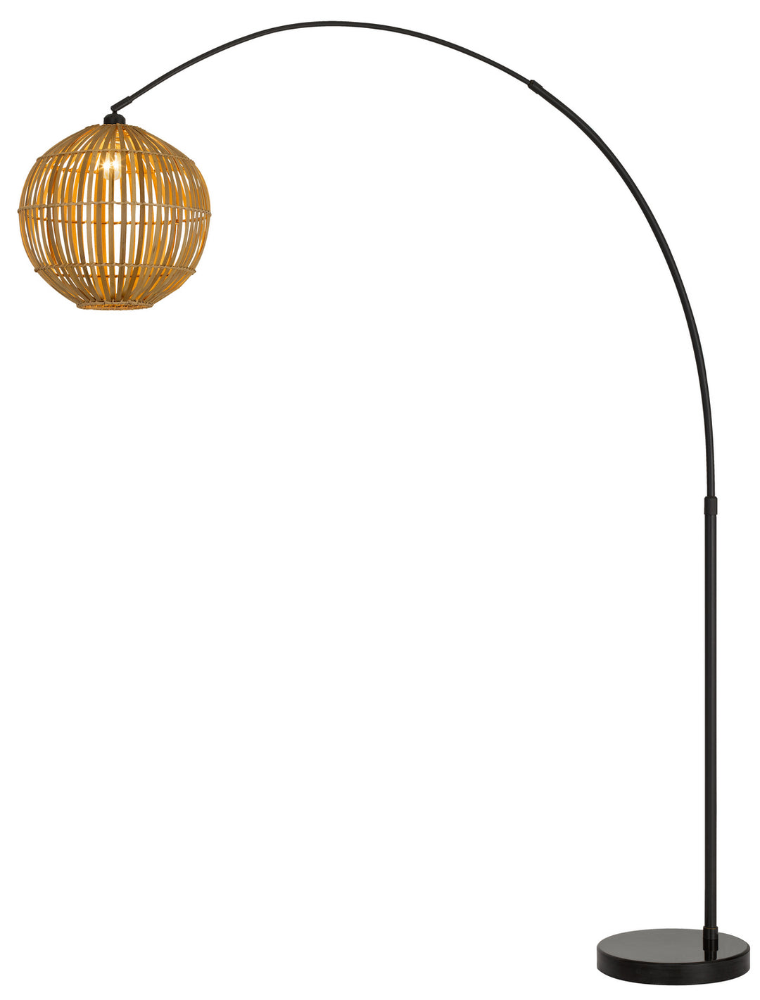 Cal Lighting BO-2982FL Lakeside One Light Floor Lamp Lamp Bronze / Dark