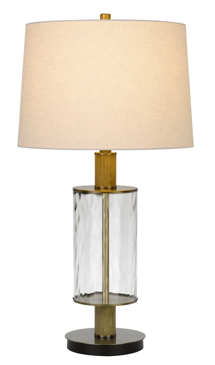 Cal Lighting BO-2988TB Morrilton One Light Table Lamp Lamp Bronze / Dark