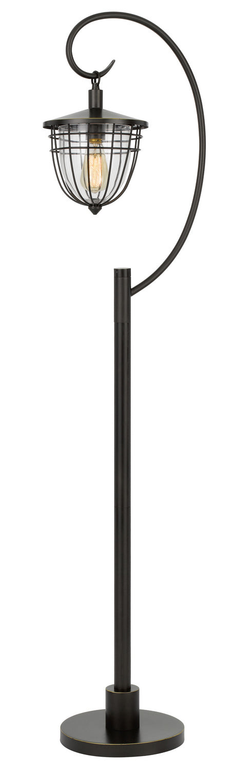 Cal Lighting BO-2993FL Alma One Light Floor Lamp Lamp Bronze / Dark