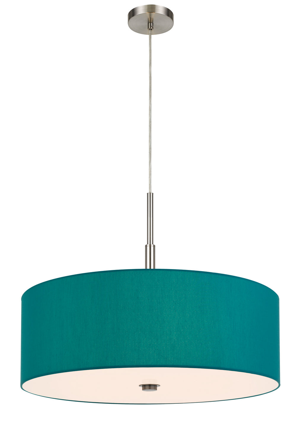 Cal Lonoke FX-3744-BL Pendant Light - Aqua Blue