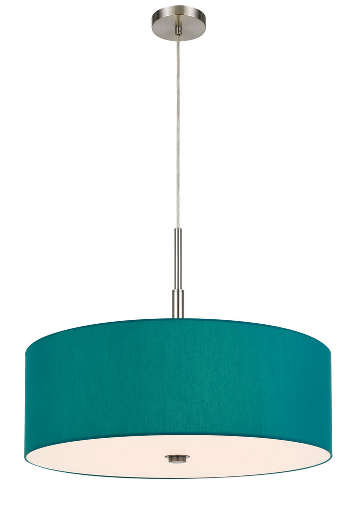 Cal Lonoke FX-3744-BL Pendant Light - Aqua Blue