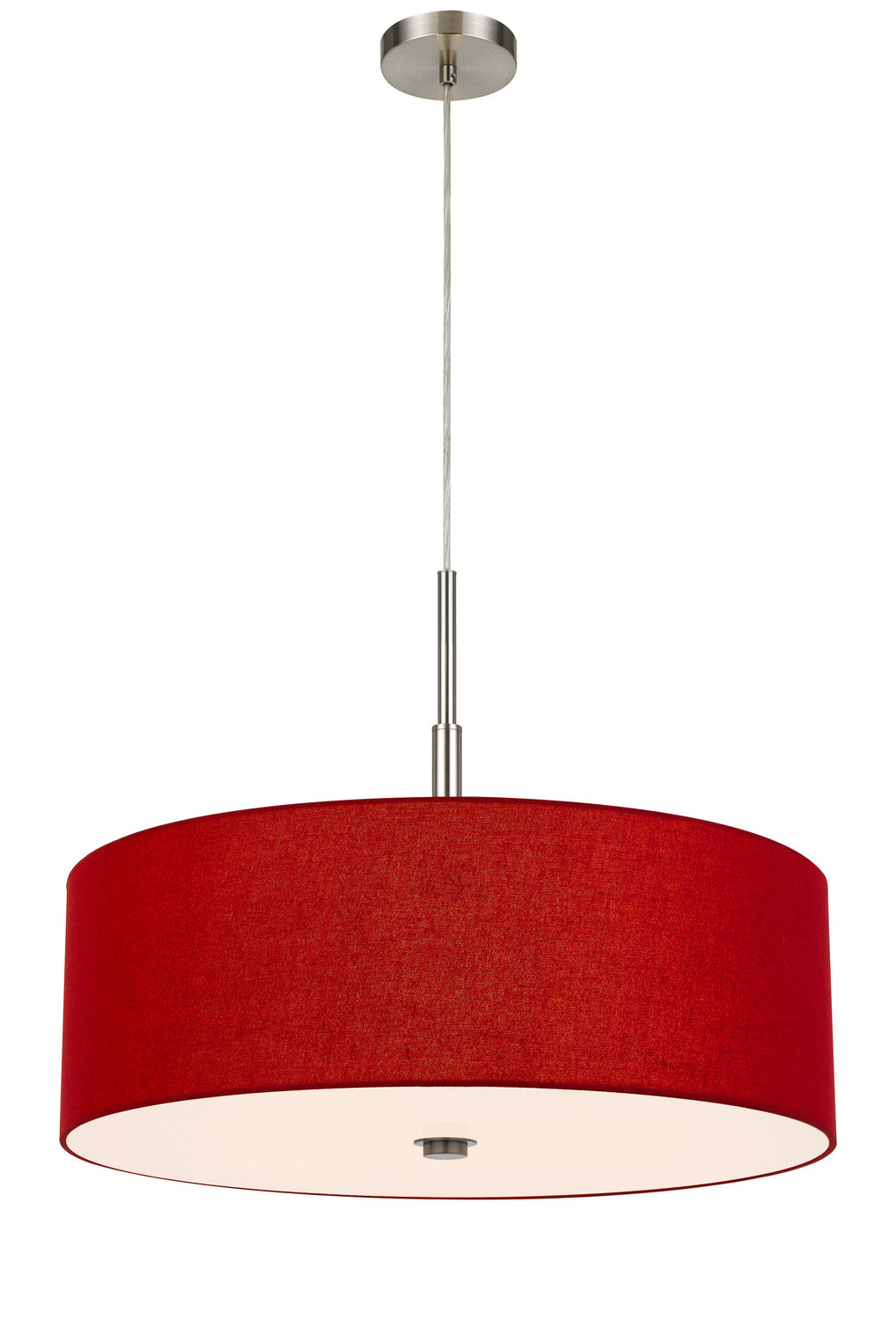 Cal Lonoke FX-3744-RED Pendant Light - Maroon