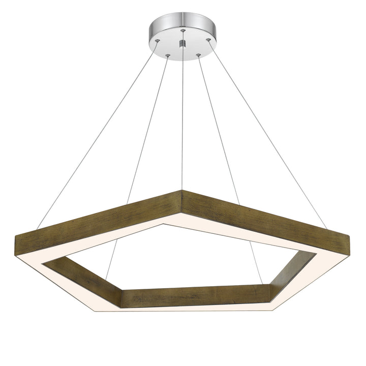 Cal Metz FX-3745-38 Pendant Light - Light Oak