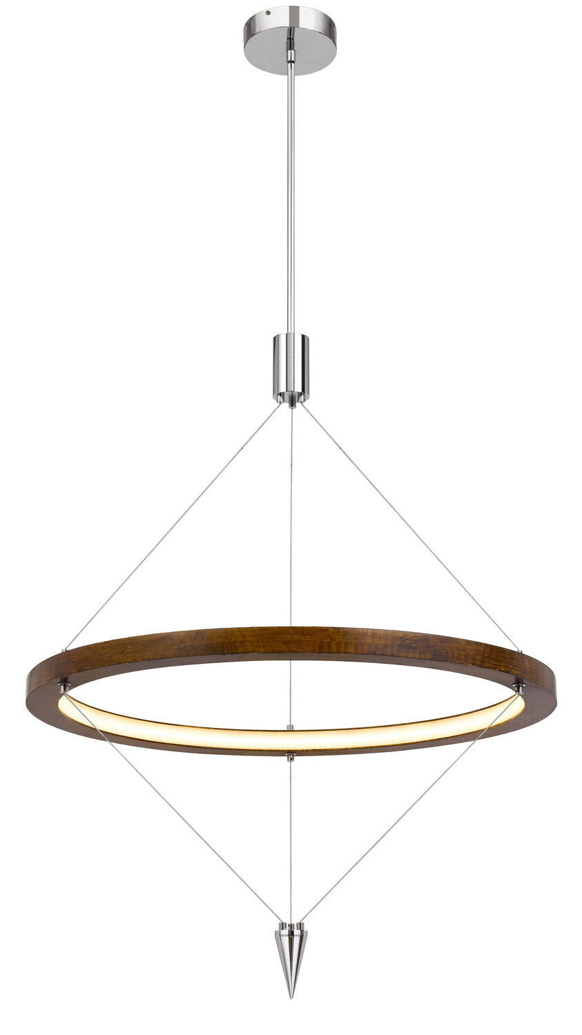 Cal Viterbo FX-3752-24 Pendant Light - Pine