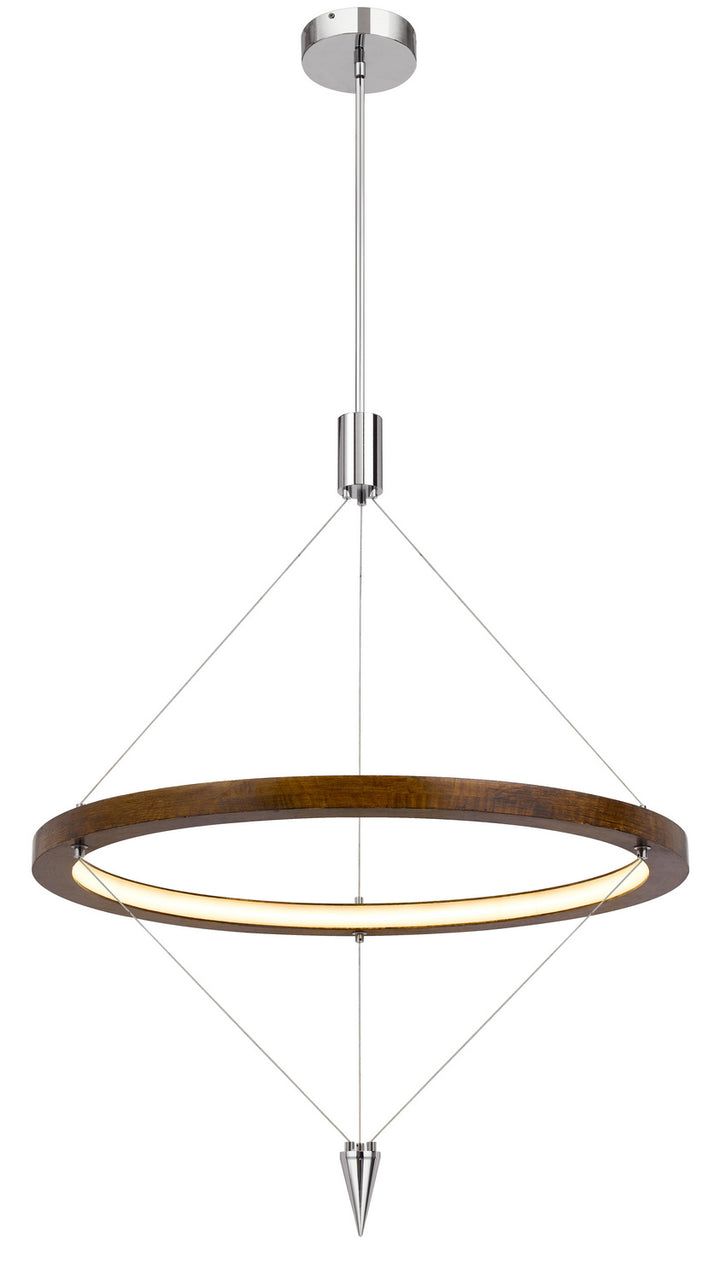 Cal Viterbo FX-3752-24 Pendant Light - Pine