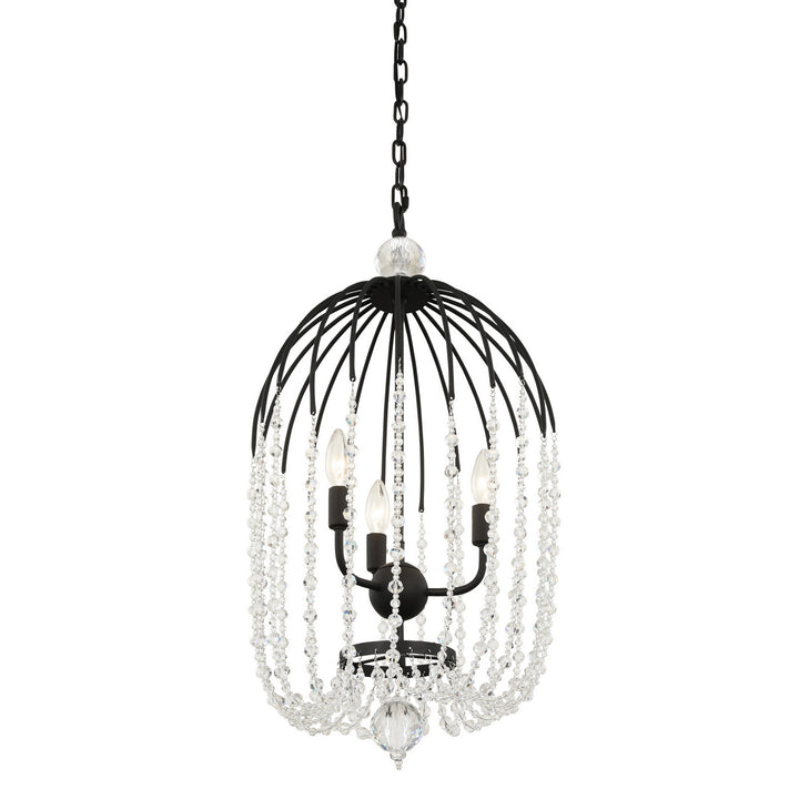 Varaluz Voliere 343F03MB Chandelier Light - Havana Gold