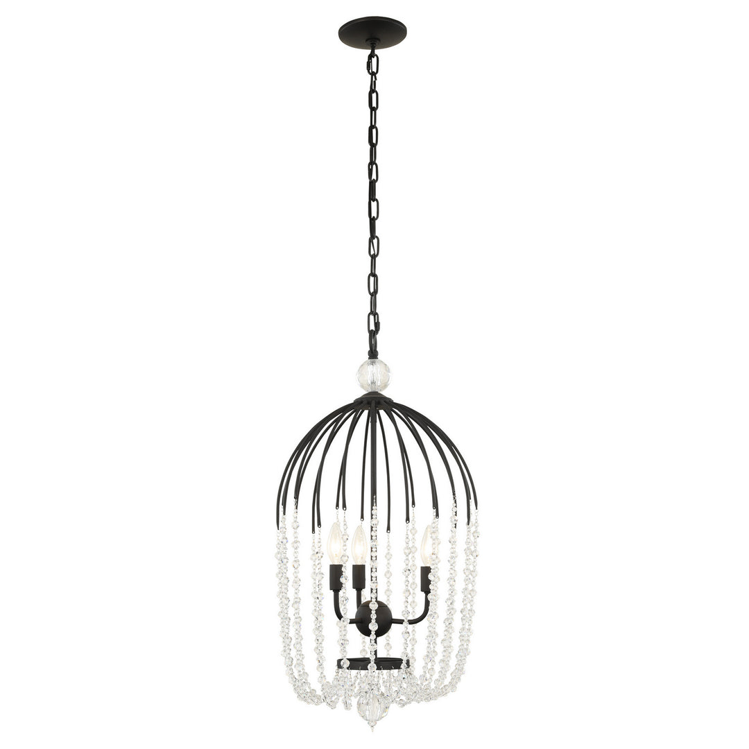 Varaluz Voliere 343F03MB Chandelier Light - Havana Gold