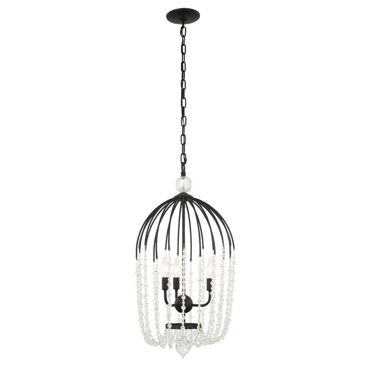 Varaluz Voliere 343F03MB Chandelier Light - Havana Gold