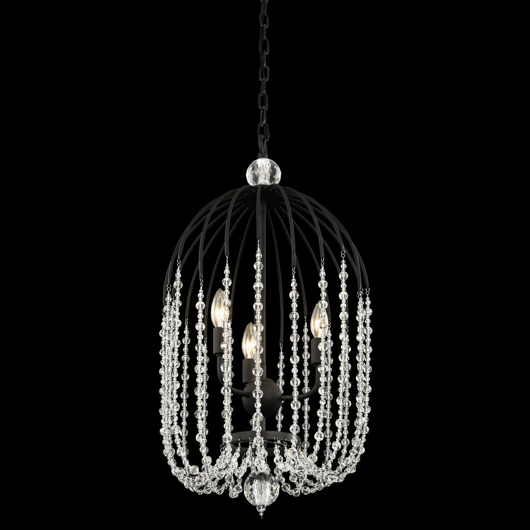 Varaluz Voliere 343F03MB Chandelier Light - Havana Gold