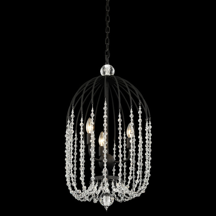 Varaluz Voliere 343F03MB Chandelier Light - Havana Gold