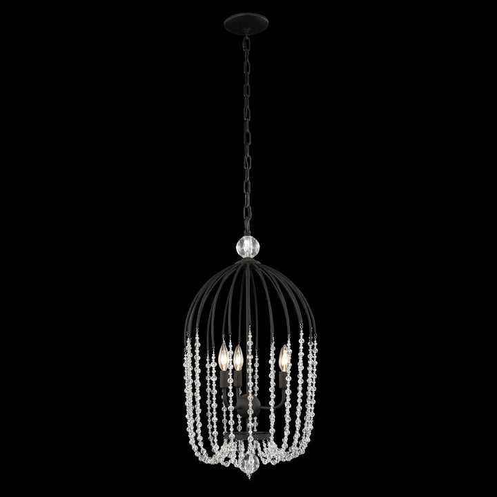 Varaluz Voliere 343F03MB Chandelier Light - Havana Gold