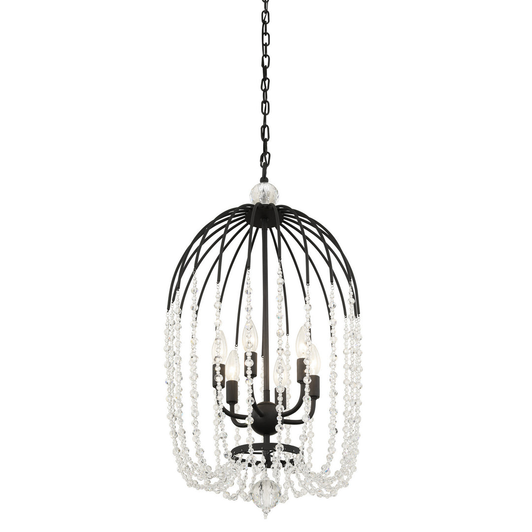 Varaluz Voliere 343F06MB Chandelier Light - Havana Gold