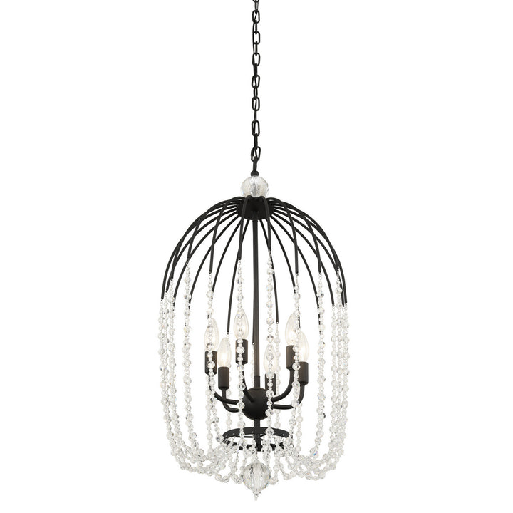 Varaluz Voliere 343F06MB Chandelier Light - Havana Gold