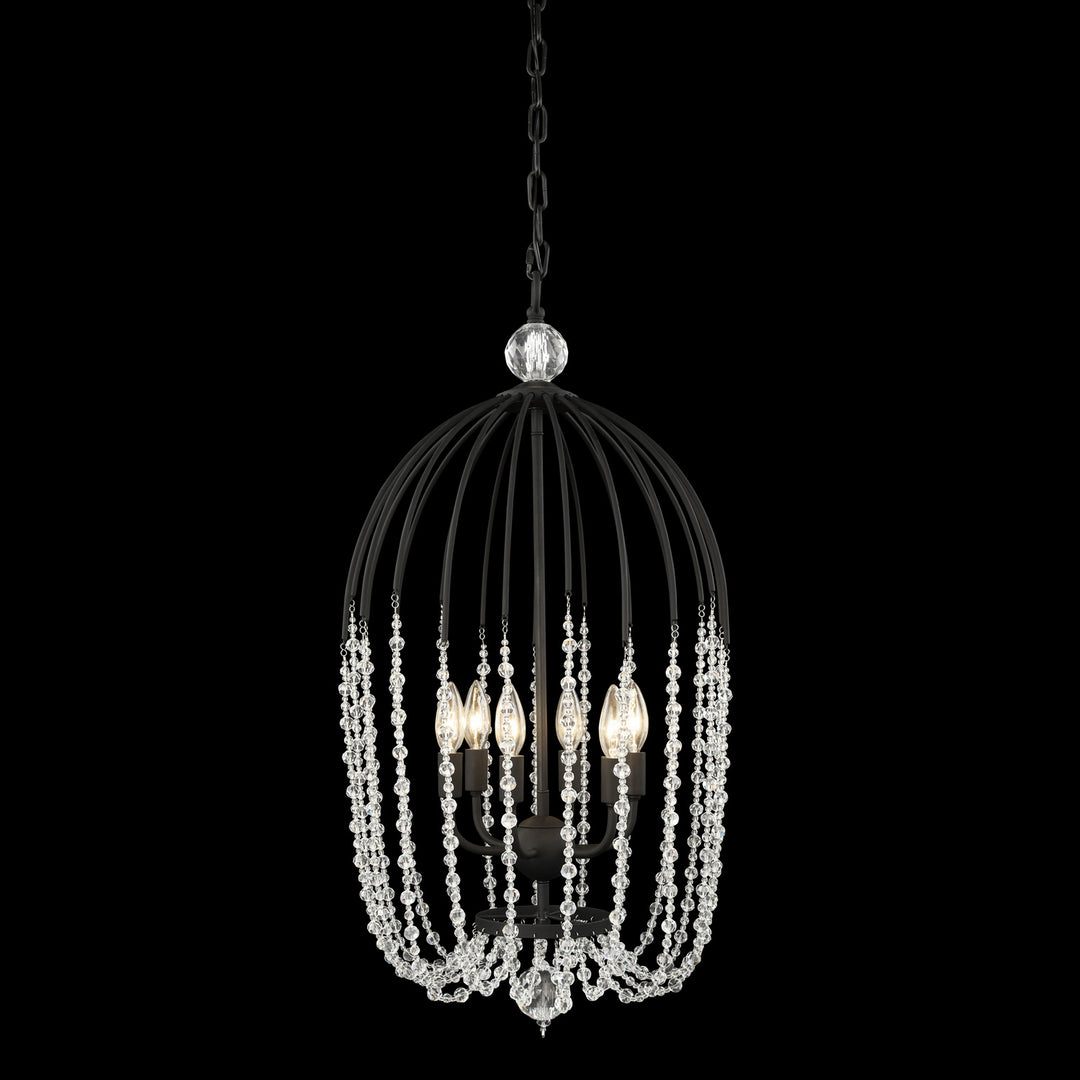 Varaluz Voliere 343F06MB Chandelier Light - Havana Gold