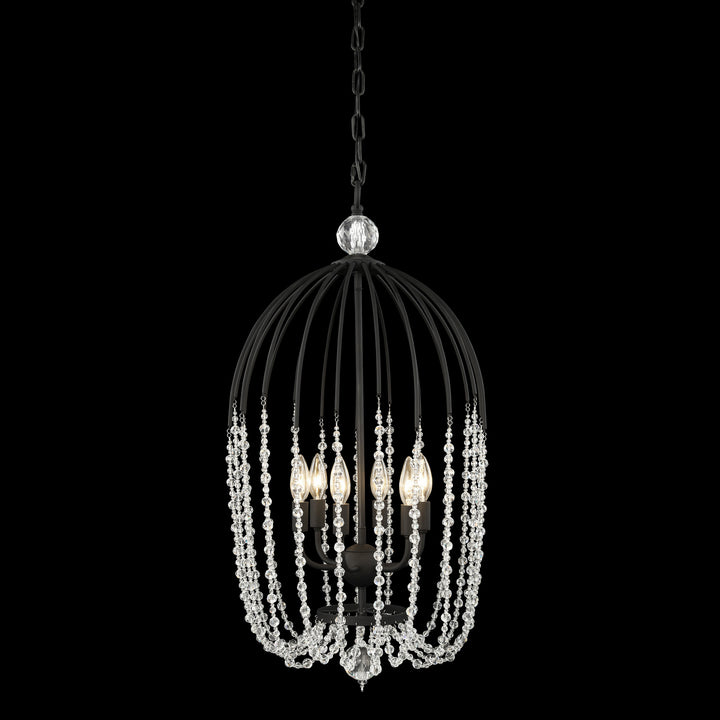 Varaluz Voliere 343F06MB Chandelier Light - Havana Gold