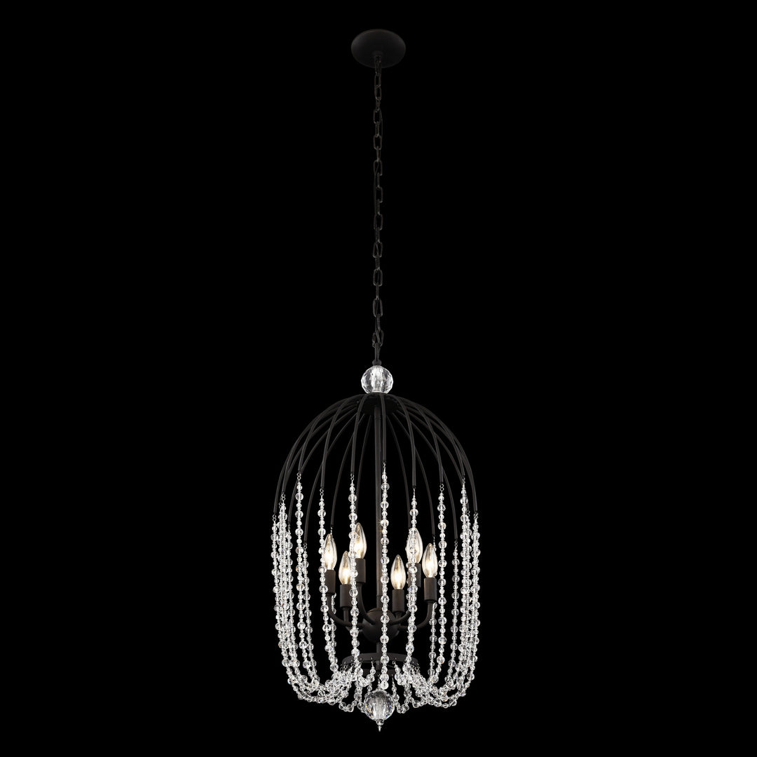Varaluz Voliere 343F06MB Chandelier Light - Havana Gold