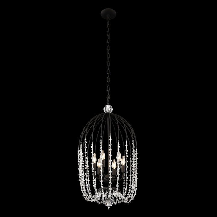Varaluz Voliere 343F06MB Chandelier Light - Havana Gold